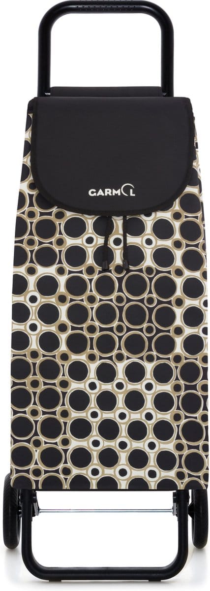 Garmol Boodschappentolley G2 Circulos - 2 Wielen - Zwart
