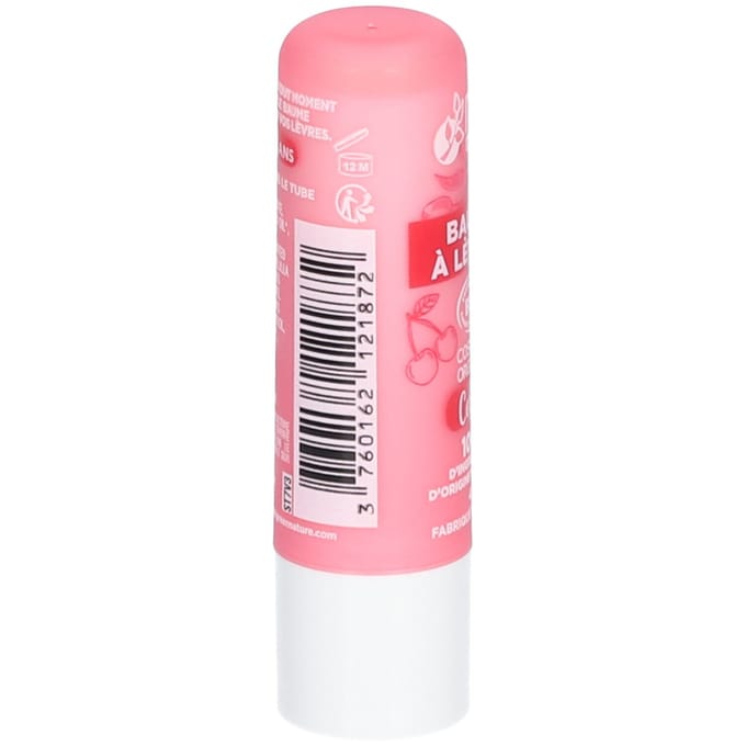 MKL Green Nature Biologische Lippenbalsem 4 g (Smaak : Kers)