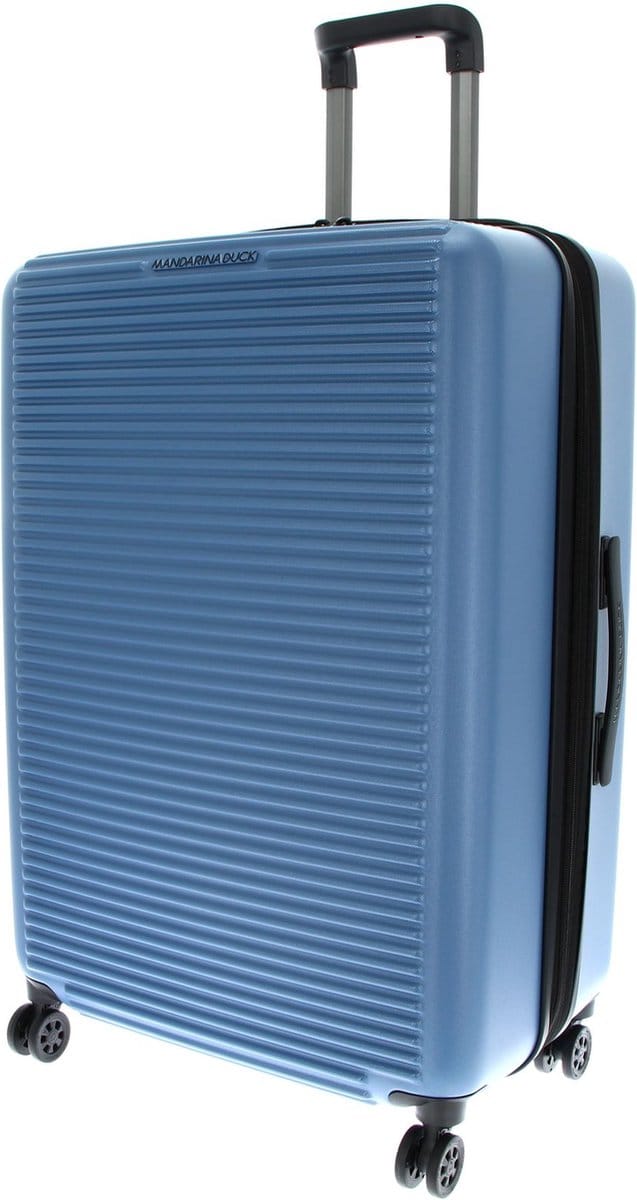 MANDARINA DUCK Tank Case Trolley Expandable China Blue Blauwgrijs 73cm