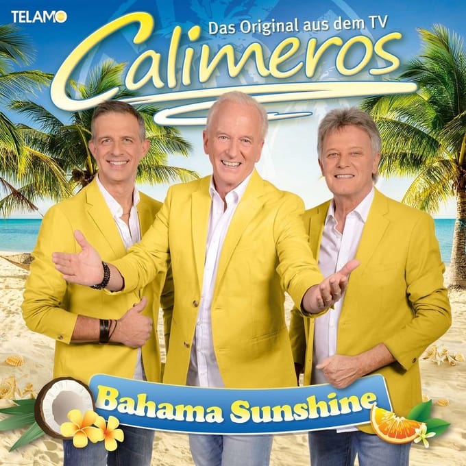 Calimeros - Bahama Sunshine (CD)