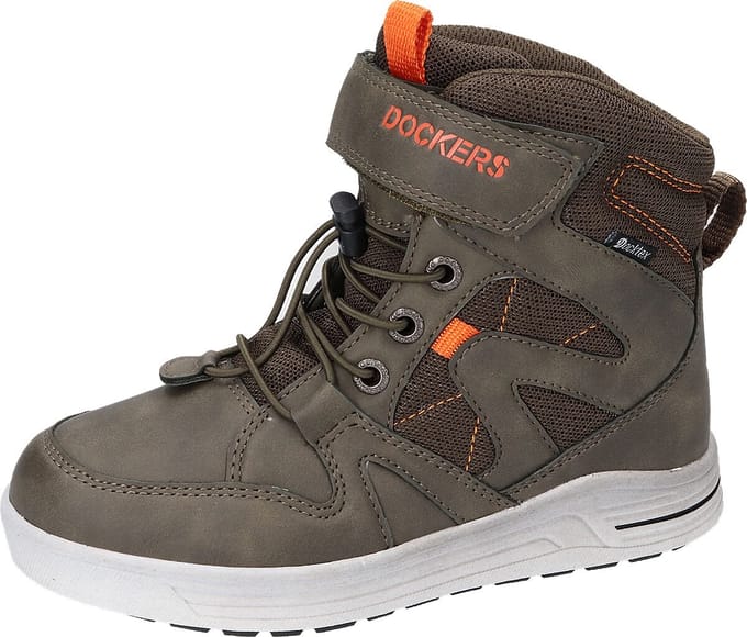 Dockers by Gerli Docktex Unisex Kinderlaarzen - khaki - EU 33