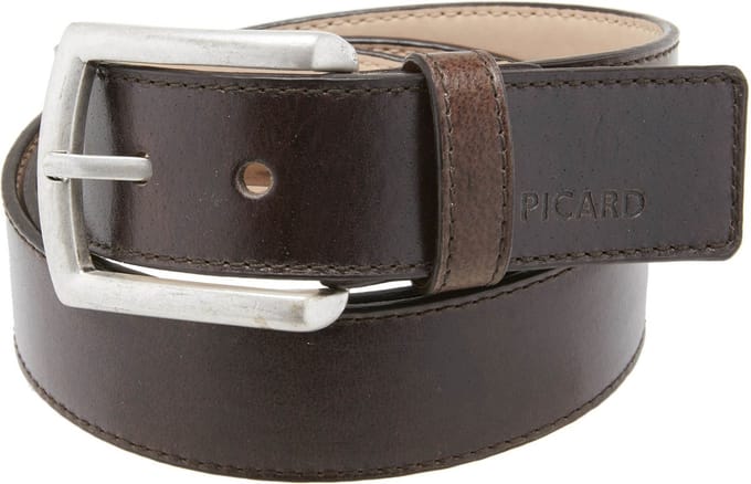 Picard Buddy Riem Leer - Jongens - individuell kürzbar - cafe