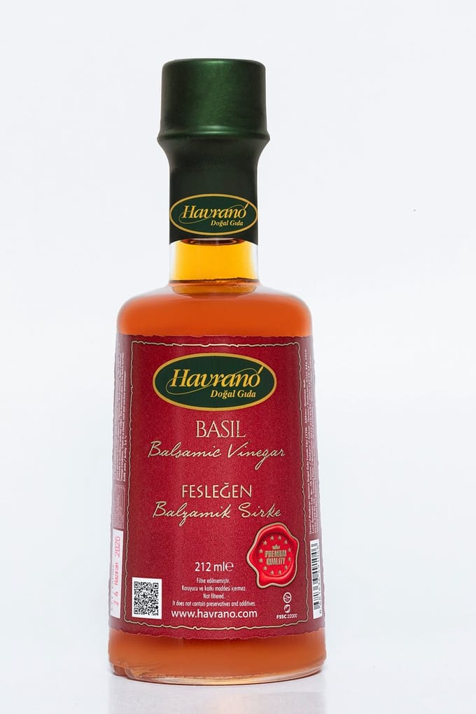 Balsamico Basilicum Azijn