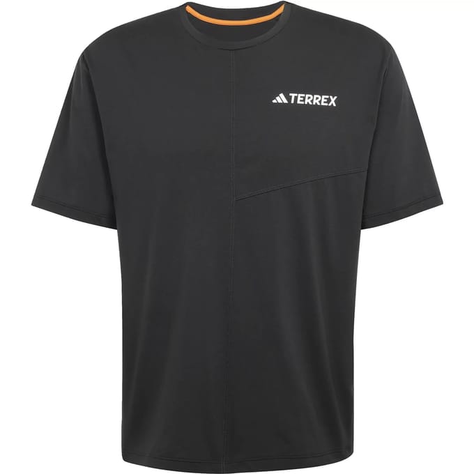 adidas Terrex MT Hardloopshirt Heren-Zwart