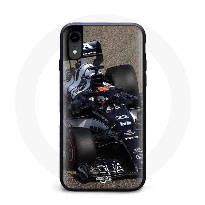 Coque - Formula 1 - Yuki Tsunoda - Souple - Noir - Protection contre les chocs