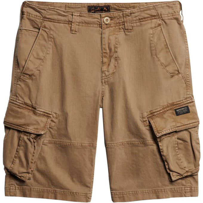Superdry - Core Cargo Short Relaxed Pasvorm - Heren - Korte broeken