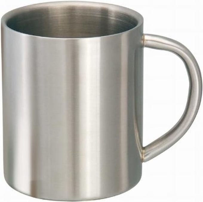 Mato Drinkbeker Rvs 0,3 Liter Zilver 9 Cm