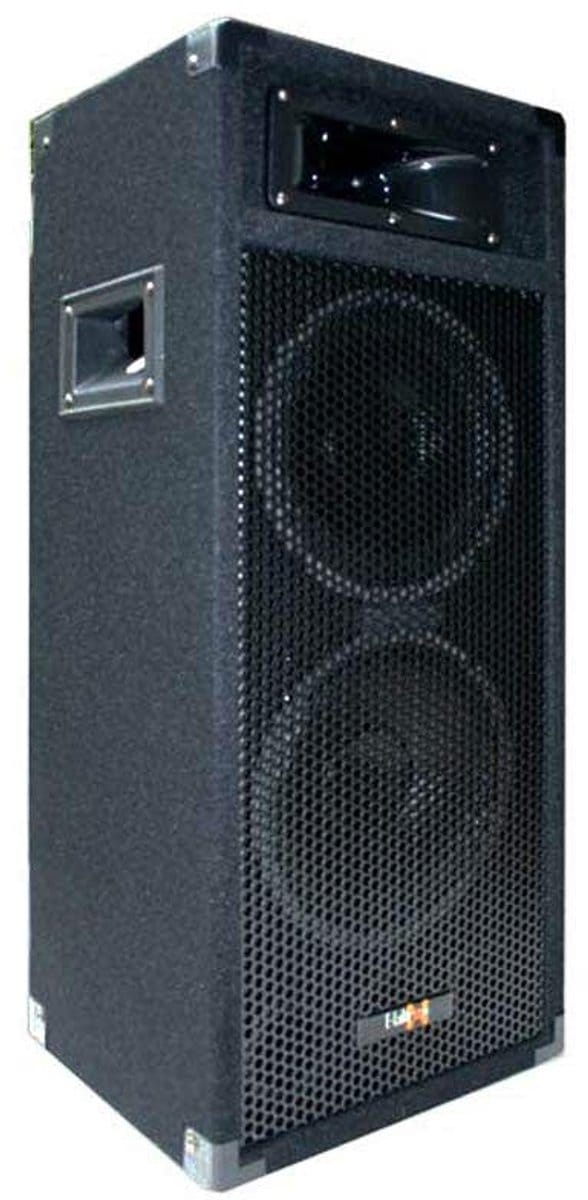 E-Lektron PW220 passieve PA speaker - Dubbele 8 inch woofer - 500W