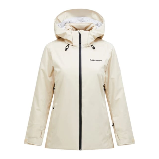 Peak Performance Anima Insulated Skijas dames Zand XS/34