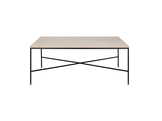 Fritz Hansen Planner Coffee Table vierkant groot - crèmewit - 80 x 80 cm