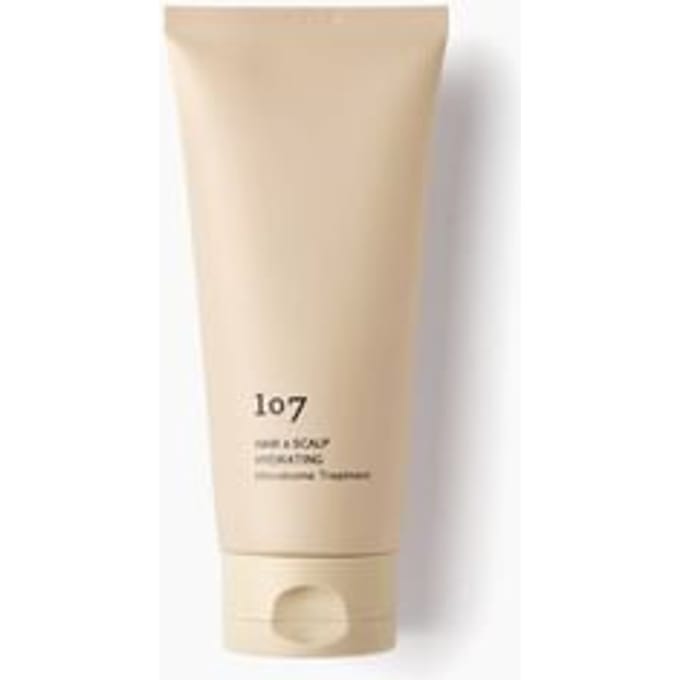 [107] Hydraterende Microbiome Behandeling voor Haar & Hoofdhuid 180ml - Professionele 7 Jaar Gerijpte Azijn Vitaliserend & Vocht Aanvullend beige