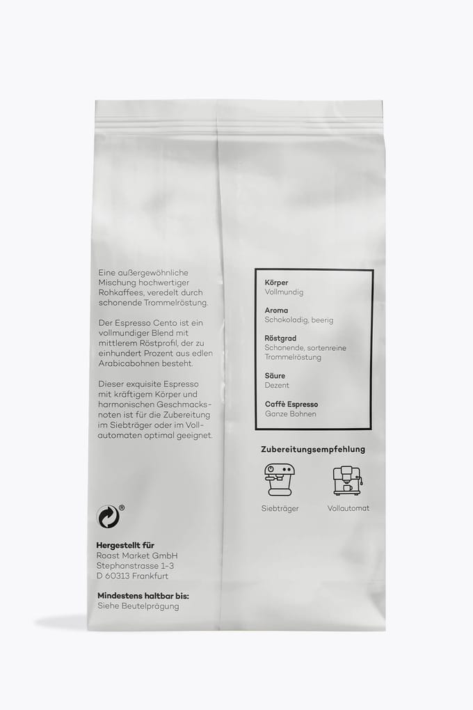 Caffè Caimano Espresso Cento 1kg