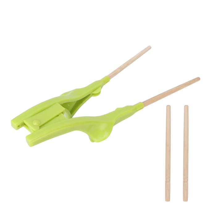 Baguettes pour personnes handicapées Baguettes d'entraînement auxiliaires pour personnes âgées Aide à l'alimentation pour patient âgé