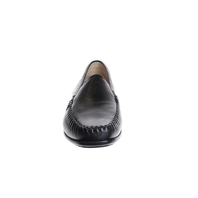 Sioux Mocassin Instapper Cortizia 705 65285 Zwart Wijdte H