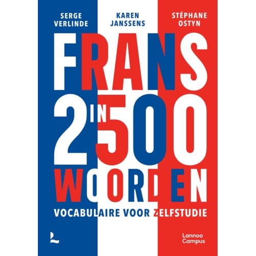 Frans In 2500 Woorden - Serge Verlinde