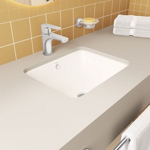 VitrA S20 built-in washbasin 45 x 37 cm 5473B003-0618
