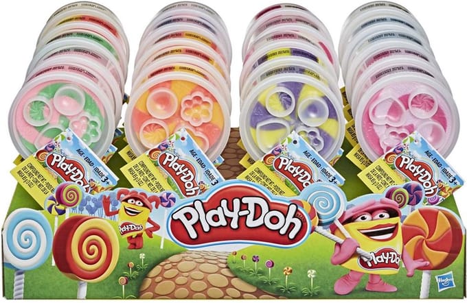 Hasbro Play-Doh Lollipop 85gr. (1 stuk) assorti