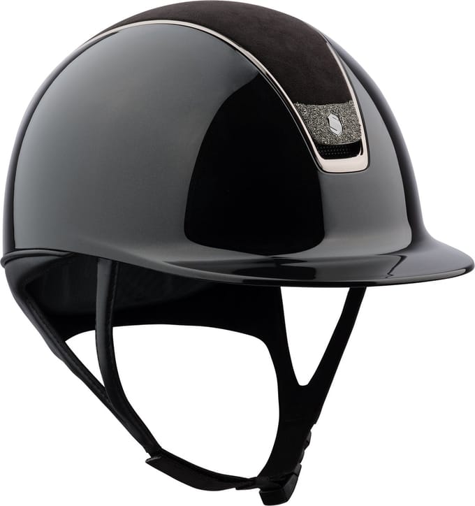Shawdowglossy 2.0 Glossy Alcantara Top Crystal Blason Black - M