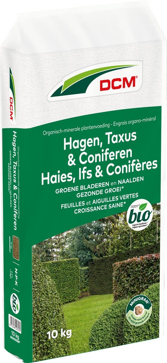 DCM HAGEN/TAXUS/CONIFEREN 10KG
