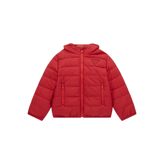 Kinderjas met capuchon Guess