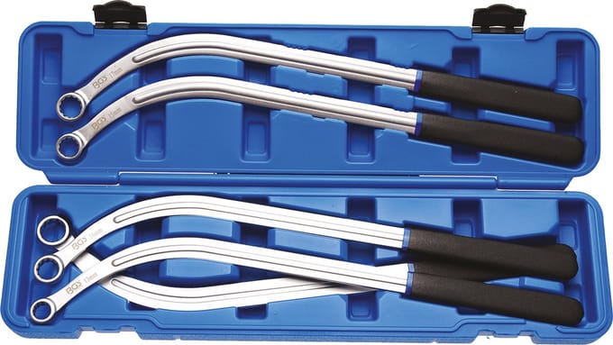 BGS Spanrolsleutelset twaalfkant 13 - 19 mm 5 delig