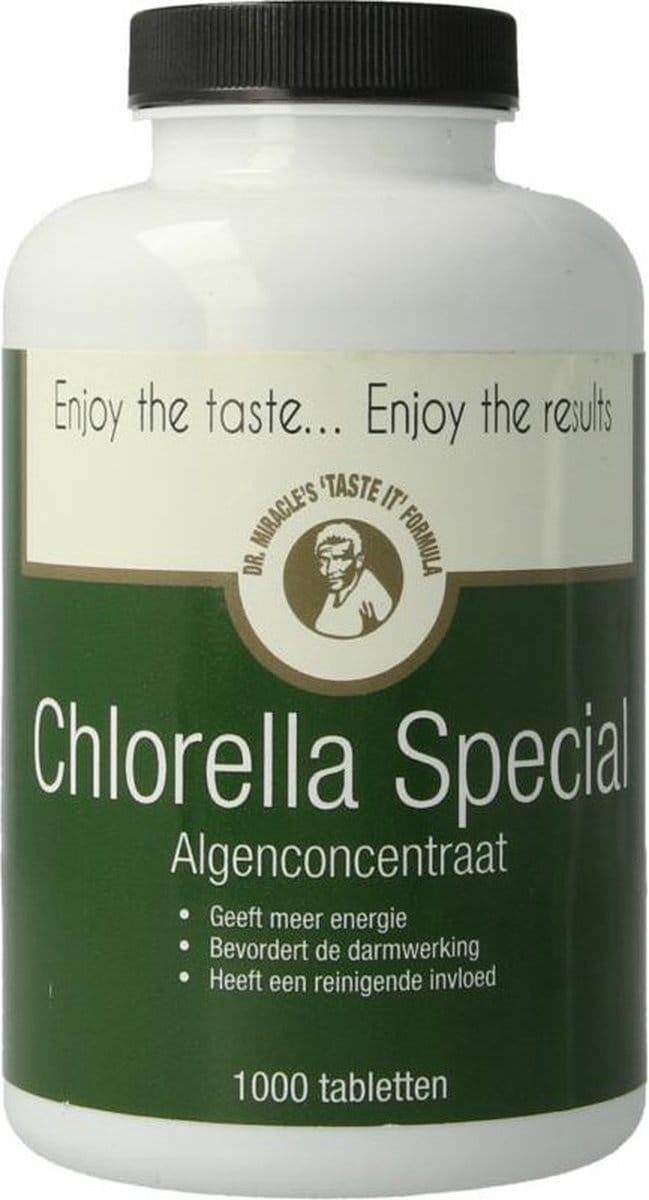 Dr. Miracle Chlorella 1000 Tabletten
