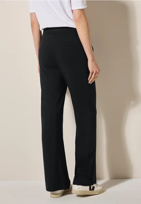 Wide Legs jersey broek