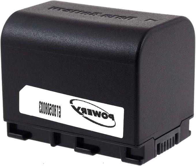 Video Accu - Batterij Camcorder - Opnames Maken - Hoge Capaciteit - 2700mAh - Zwart