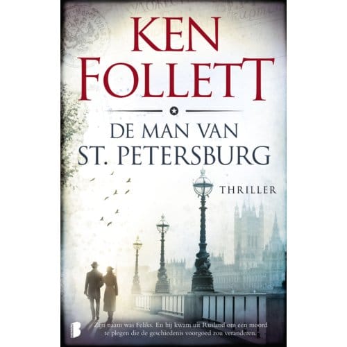 De Man Van St. Petersburg - Ken Follett