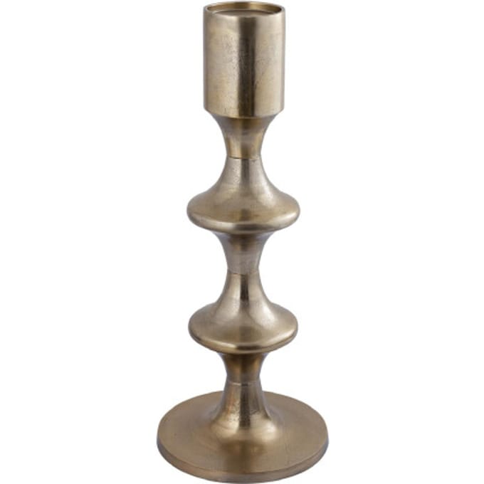 PTMD - Kandelaar Taika - Goud - 31x31x73cm