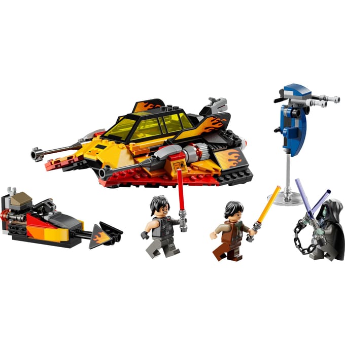 LEGO StarWars LEGO® STAR WARS™ 75414 The Force Burner Snowspeeder