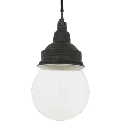 KS Verlichting Hanglamp Vidro Antiek Zwart