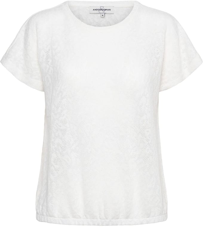 &Co Woman TAMAR - Top - S - Wit
