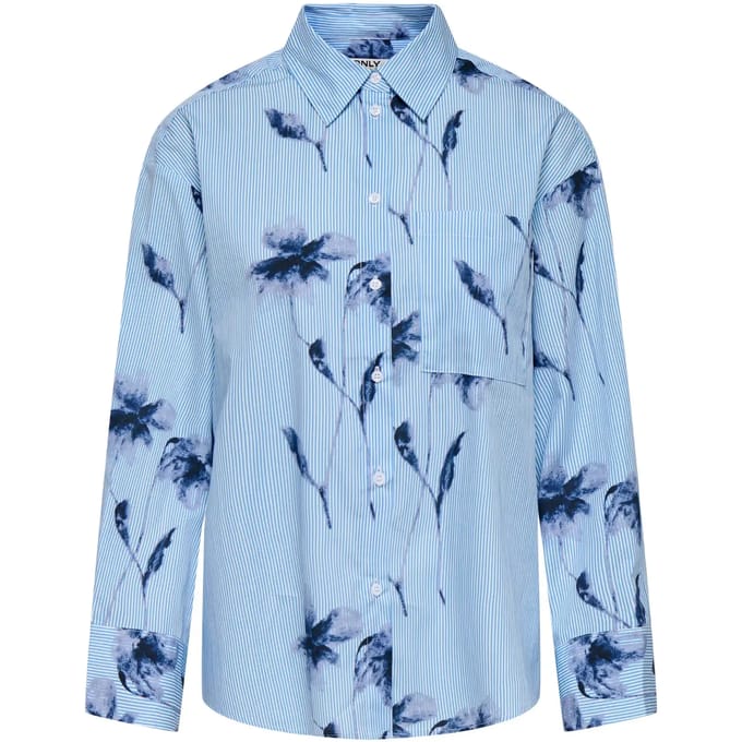 ONLY - ONLNANO LIFE LS SHIRT WVN - Meisjes - Blouses