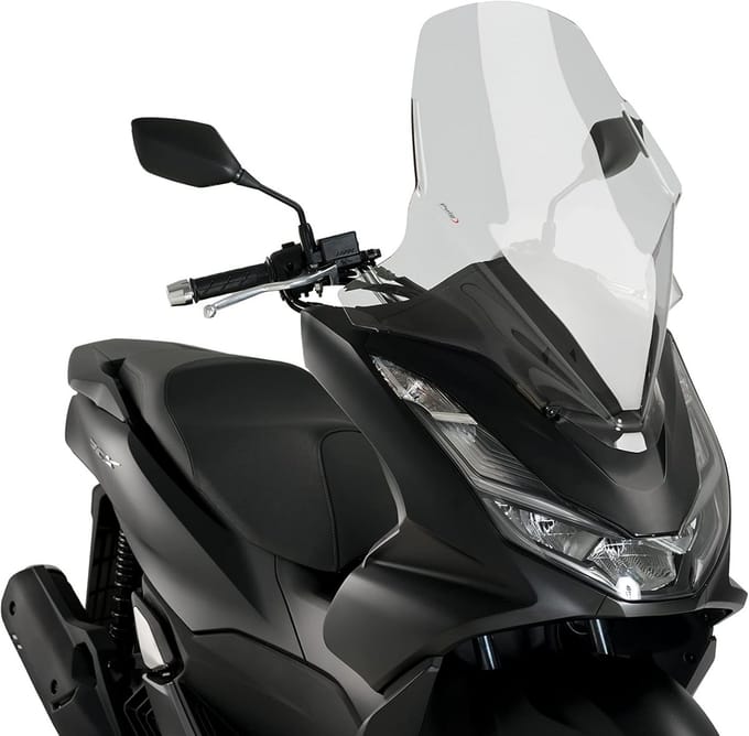 Windscherm V-Tech Line Touring Helder voor motorfietsen