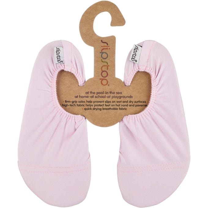 Slipstop antislip waterschoen Soft pink - Maat M 27-29