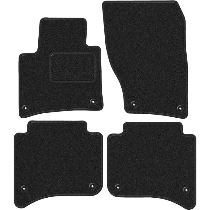 ANTHRA automatten voor: Volkswagen Touareg II SUV (2010-)