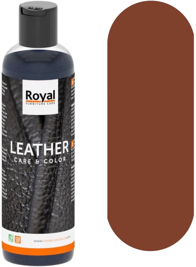Royal Leather Care & Color - Cognac