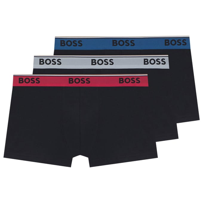 Boss Power Trunk Boxershorts Heren (3-pack) - Maat L