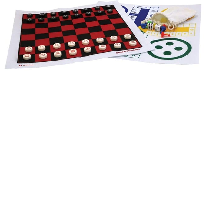 Coghlans 3-In-1 Tower Roll, spel