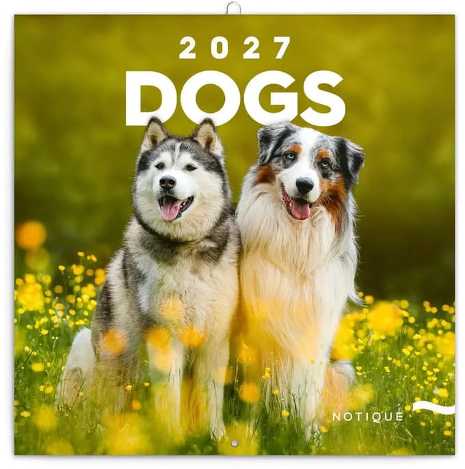 Honden Kalender 2027