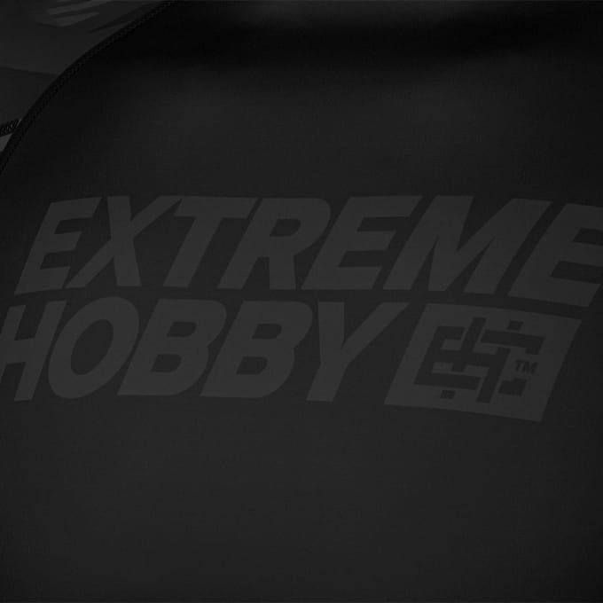 Extreme Hobby Black Panther Serie - Rashguard - Lange Mouw - Czarno-Żółty