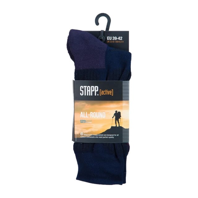 STAPP [active] - 29530 ALL-ROUND Unisex - 1-Pack - Maat 43/46 - Marine