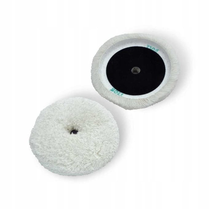 Boll - Polijstpad - 180mm - Natuurlijke Baranina