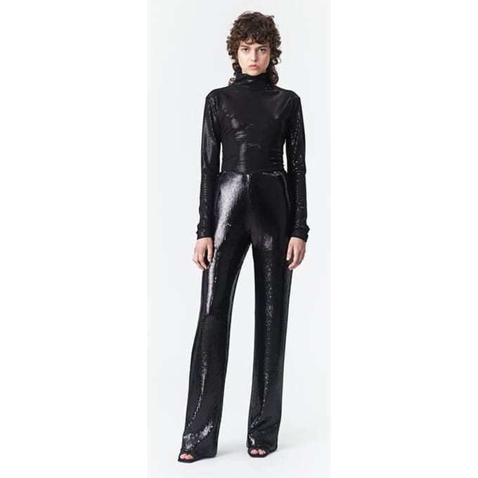 Marcell von Berlin Sequin Pants Black Taglia: 34 | Pantaloni Outlet | Donna | Nero