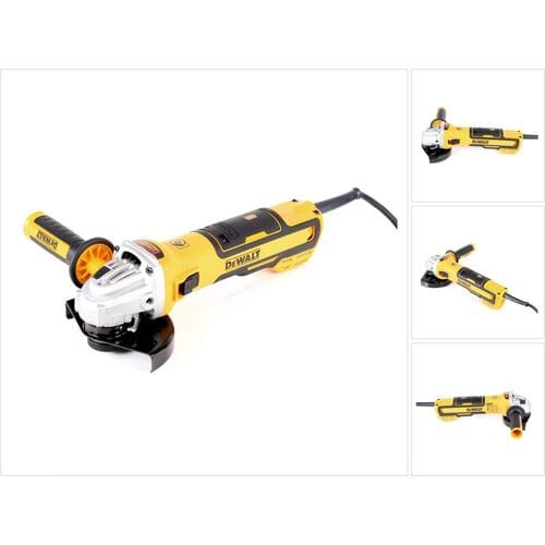 DeWALT DWE4347-QS Haakse slijper - 1700W - 125mm - koolborstelloos