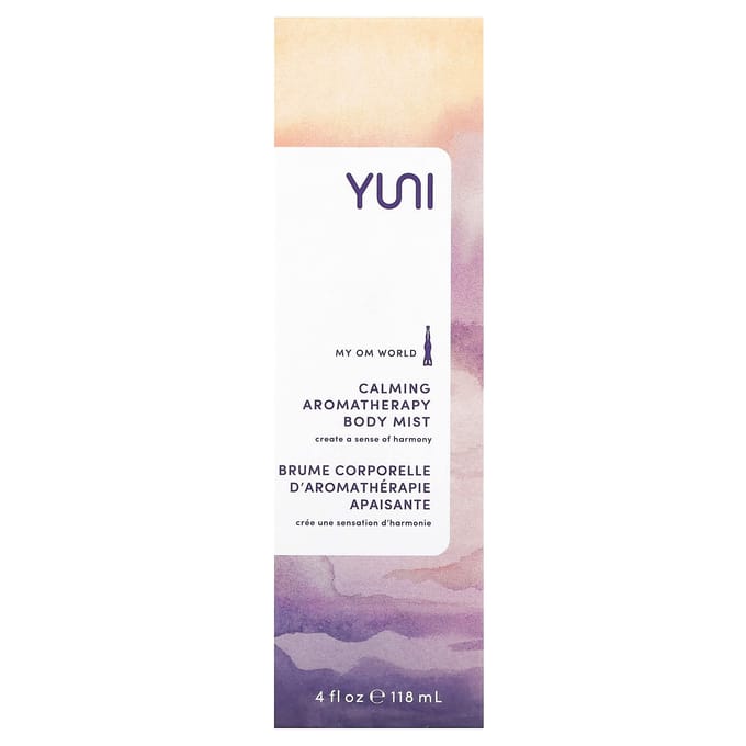 Yuni Beauty, Kalmerende Aromatherapie Lichaamsmist, 118ml (120 ml)