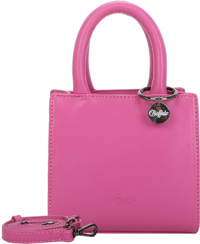 BUFFALO Handtas Schoudertas Boxy Muse Bag Pink Berry Paars