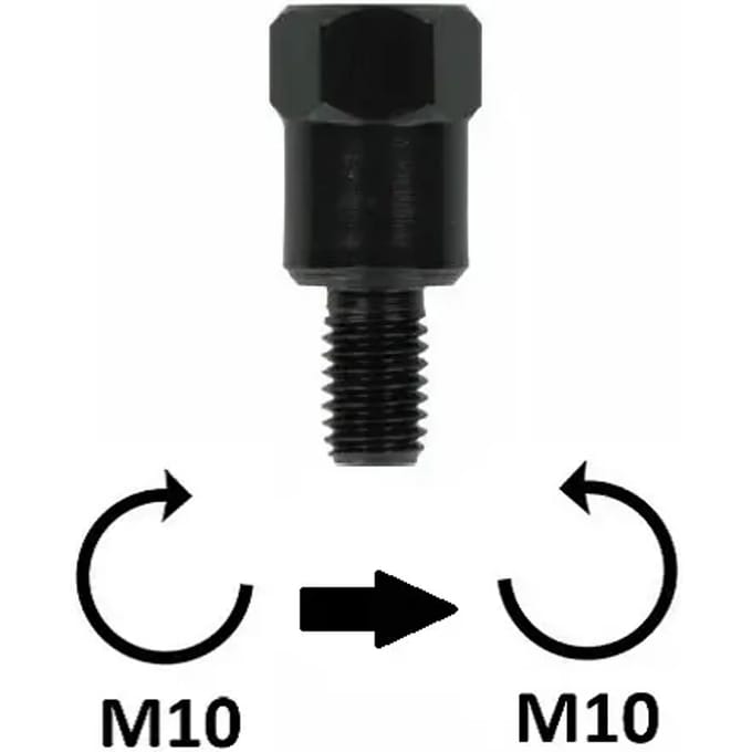 Motorspiegel adapter BCR M10x1,25 SX