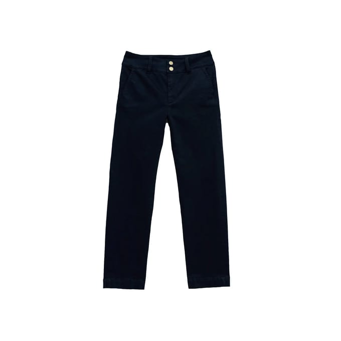 Slim Chino Crop Jeans Dames Salsa Jeans Secret Push In